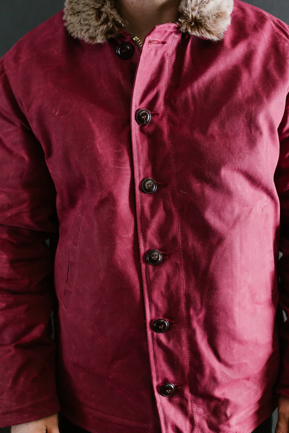 James Dant x Dehen - N-1 Deck Jacket - Auburn, Kodiak - Image 23