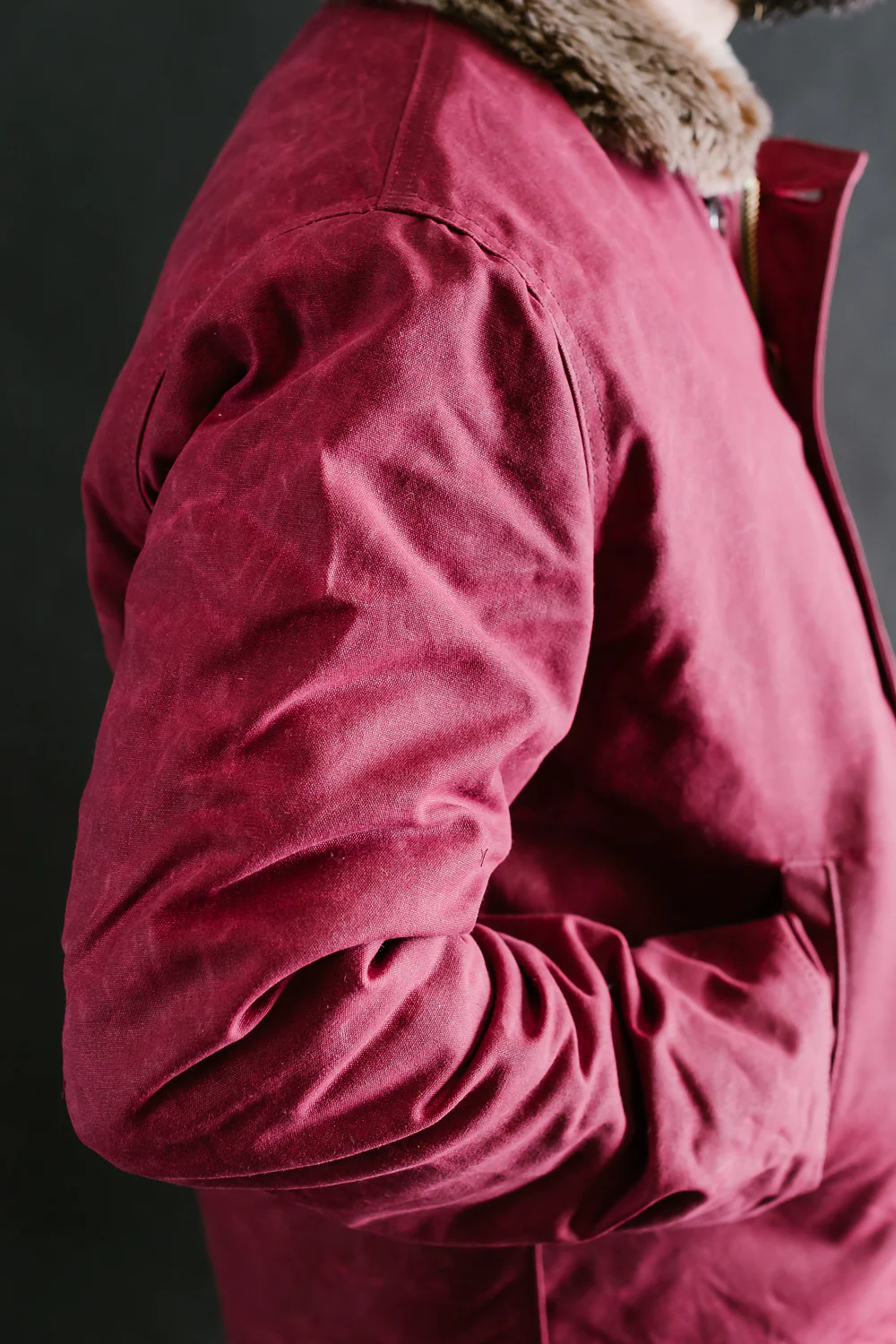 James Dant x Dehen - N-1 Deck Jacket - Auburn, Kodiak - Image 32