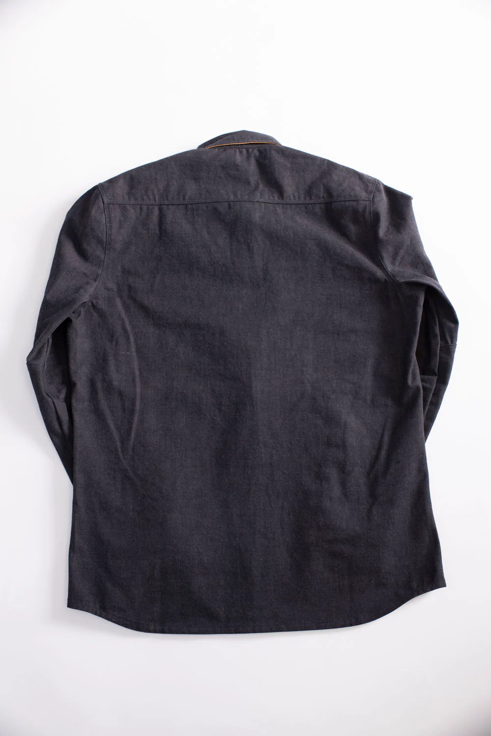 James Dant x Dehen - Selvedge Denim Crissman Overshirt - Black - Image 10