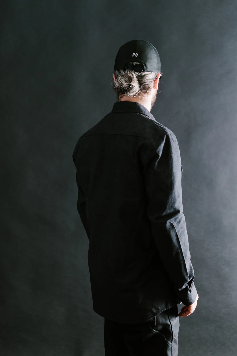 James Dant x Dehen - Selvedge Denim Crissman Overshirt - Black - Image 19