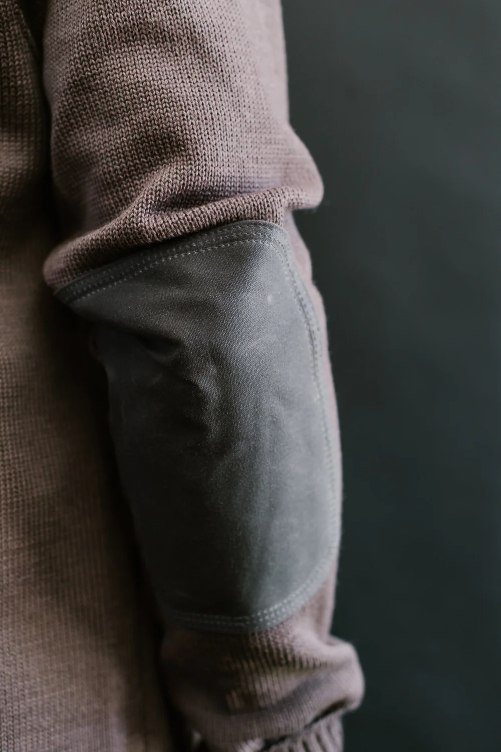 James Dant x Dehen - Shawl Sweater Coat 2.0 - Smoke, Charcoal - Image 26