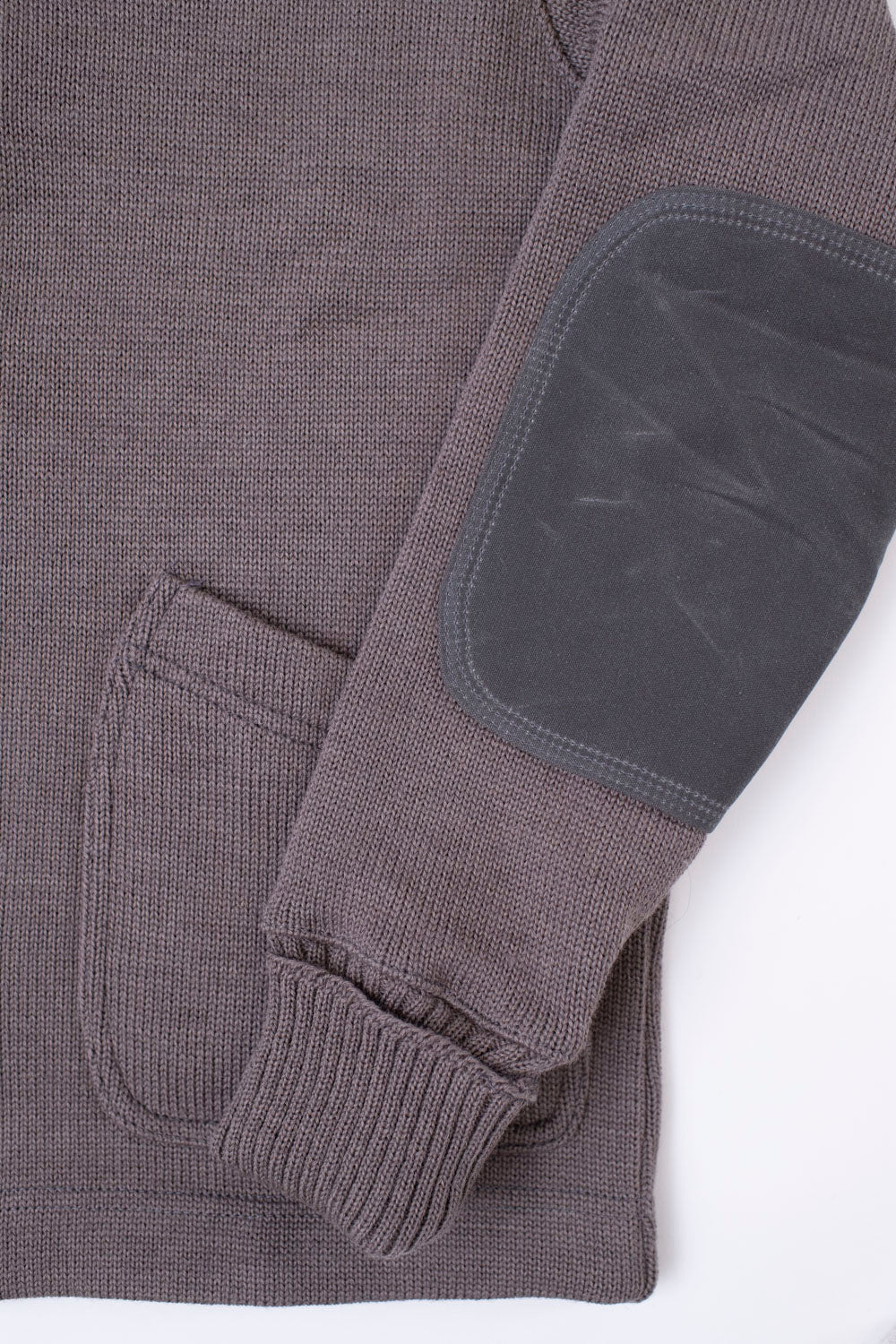 James Dant x Dehen - Shawl Sweater Coat 2.0 - Smoke, Charcoal - Image 5