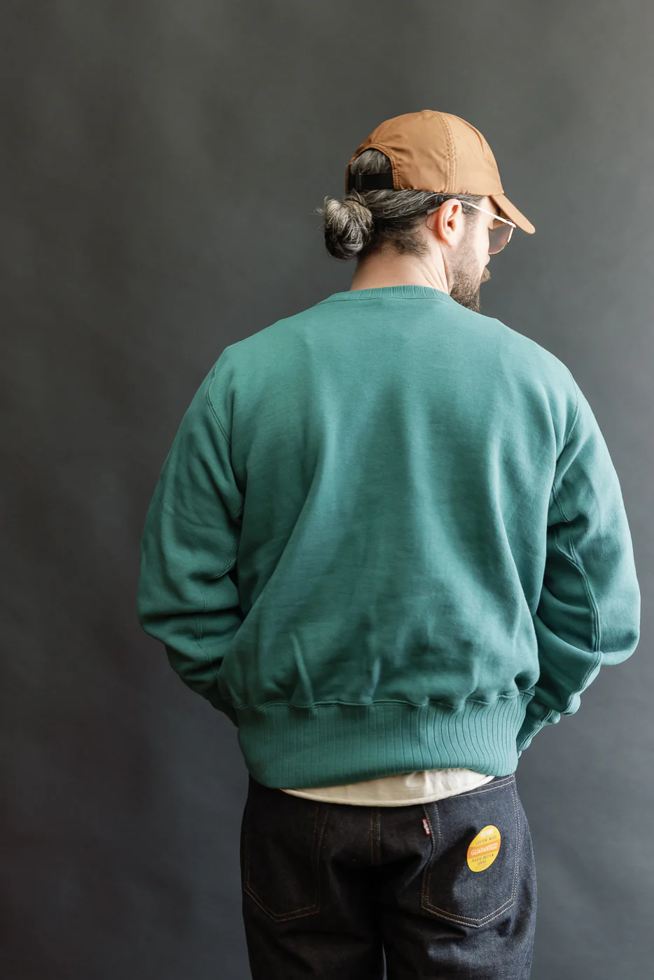 JG-CS24 - The Albert Sweat - Blue Green - Image 10