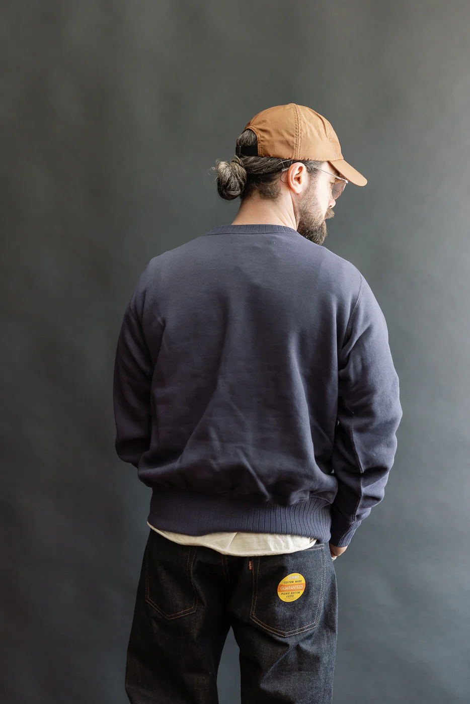 JG-CS24 - The Albert Sweat - Eggplant - Image 10