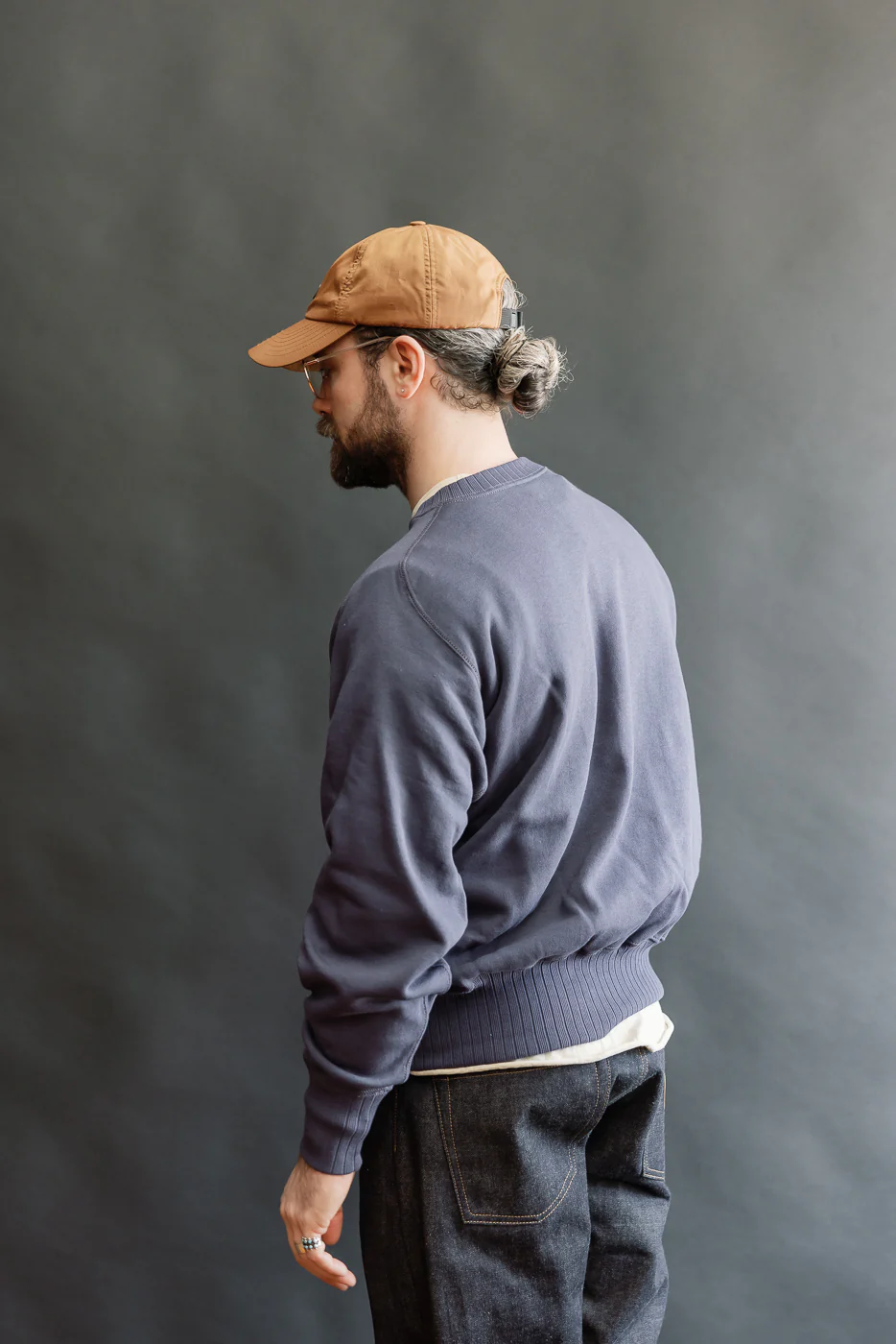 JG-CS24 - The Albert Sweat - Eggplant - Image 11