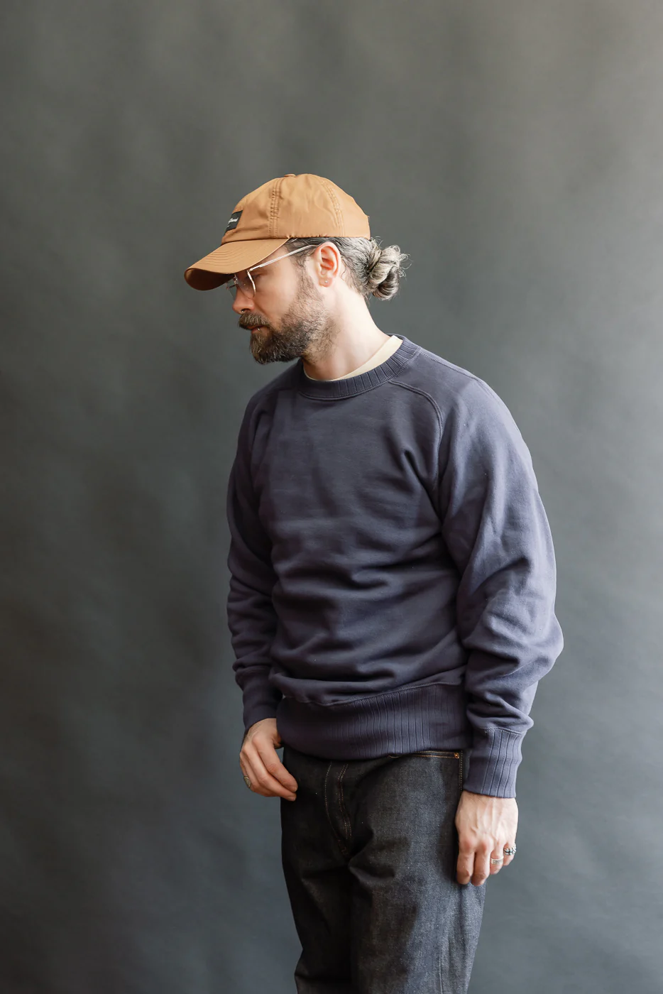 JG-CS24 - The Albert Sweat - Eggplant - Image 12