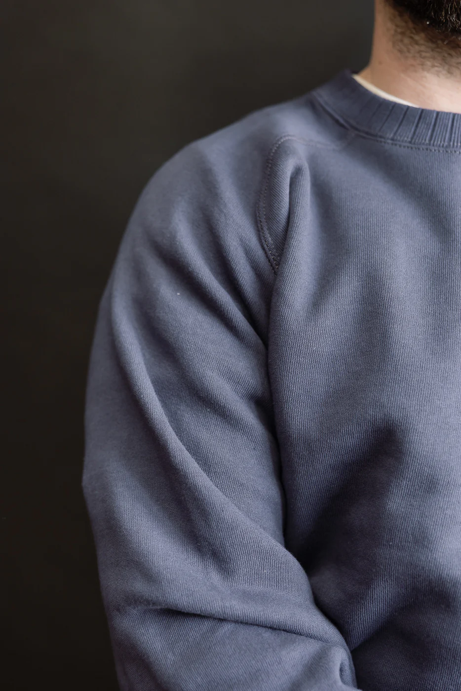JG-CS24 - The Albert Sweat - Eggplant - Image 16