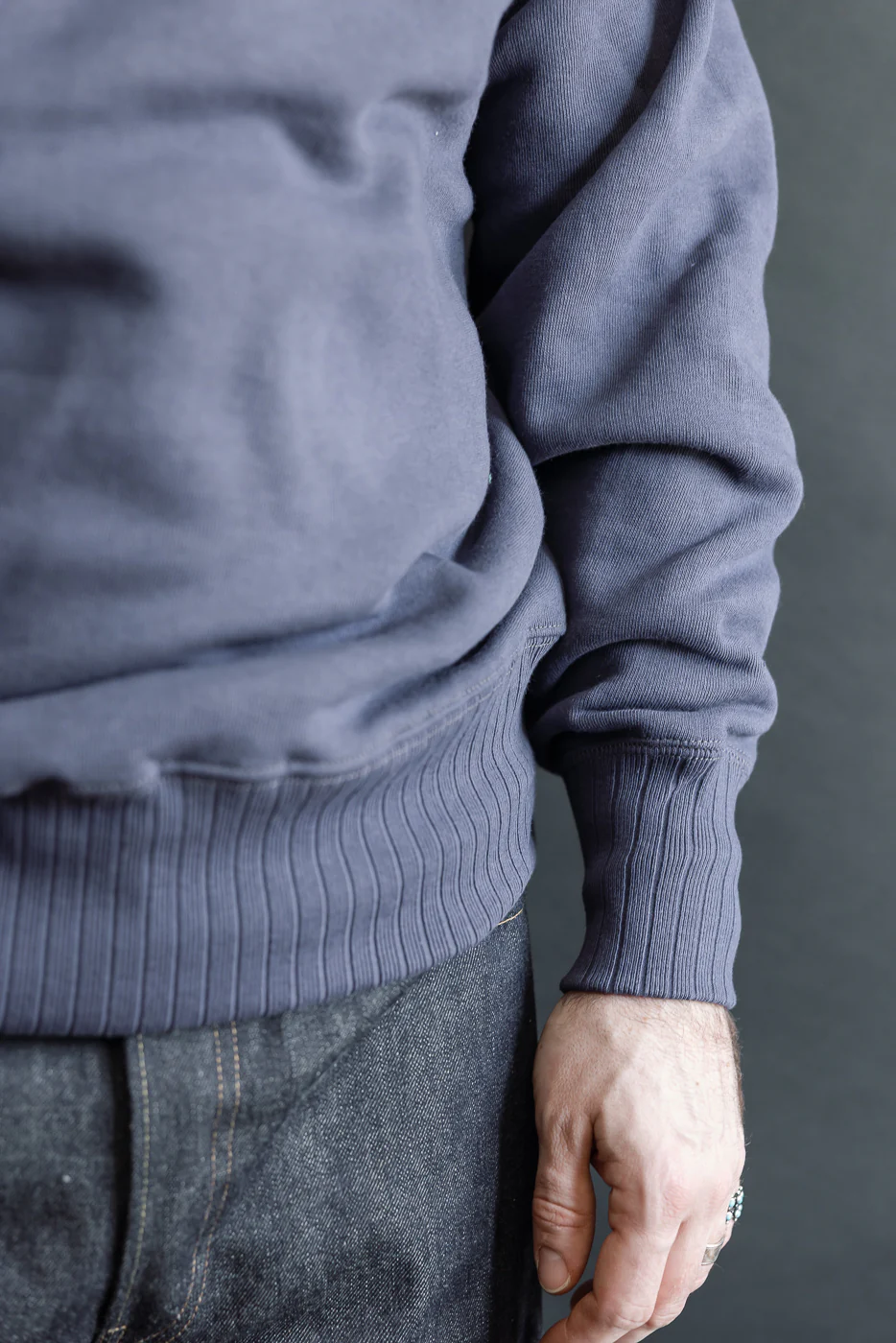 JG-CS24 - The Albert Sweat - Eggplant - Image 17