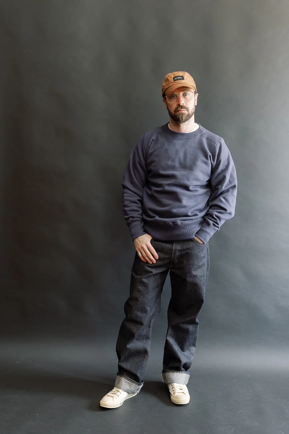 JG-CS24 - The Albert Sweat - Eggplant - Image 5