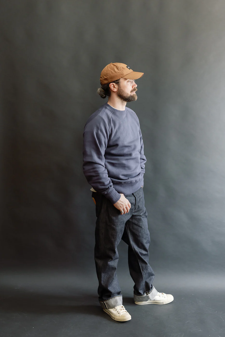 JG-CS24 - The Albert Sweat - Eggplant - Image 6