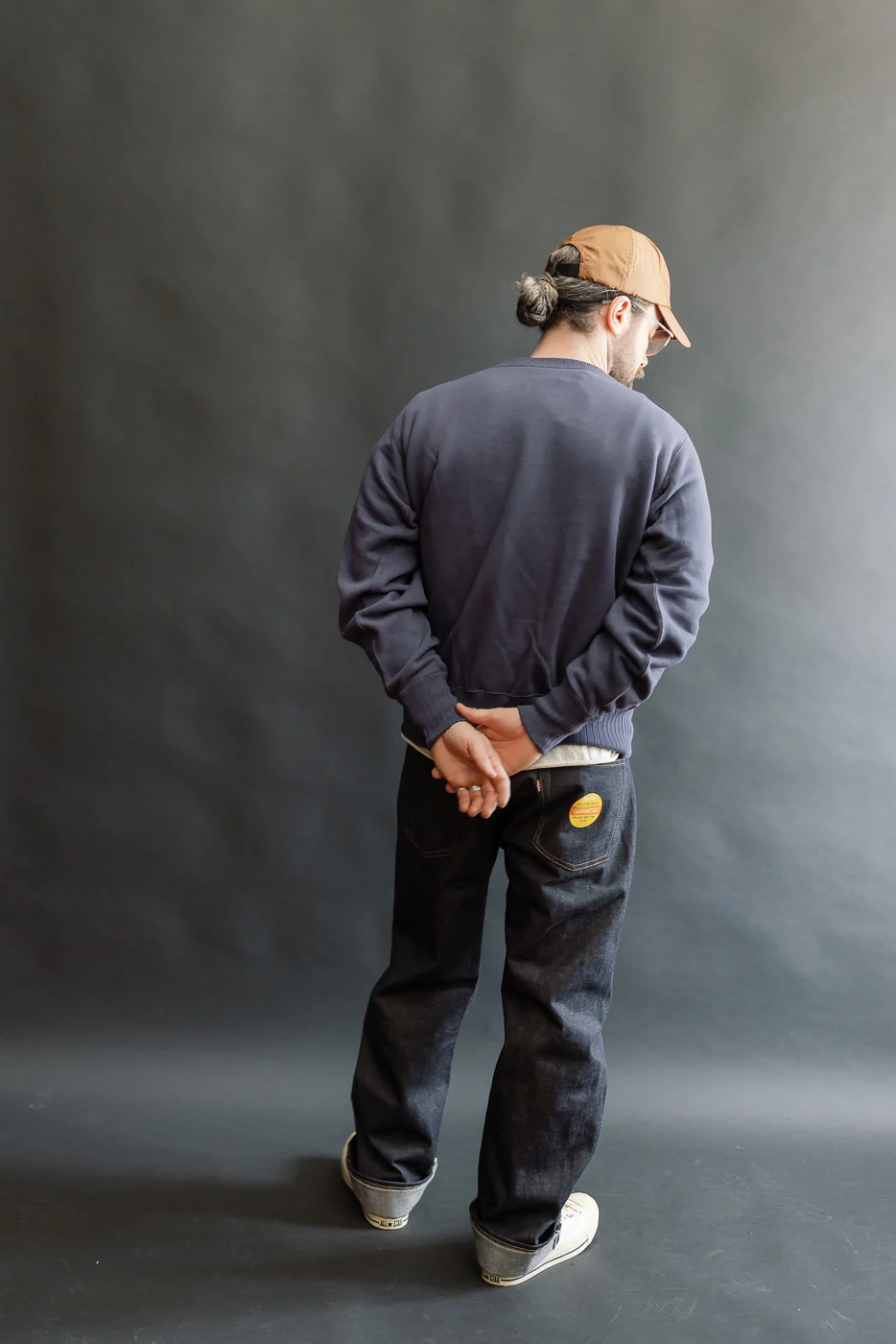 JG-CS24 - The Albert Sweat - Eggplant - Image 7