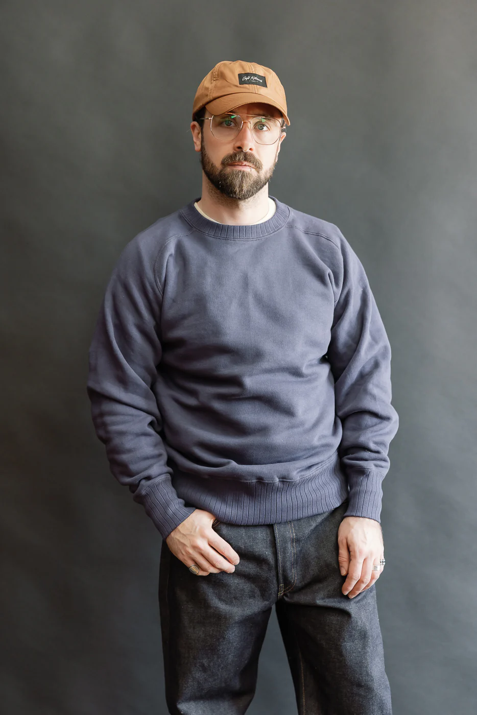 JG-CS24 - The Albert Sweat - Eggplant - Image 8