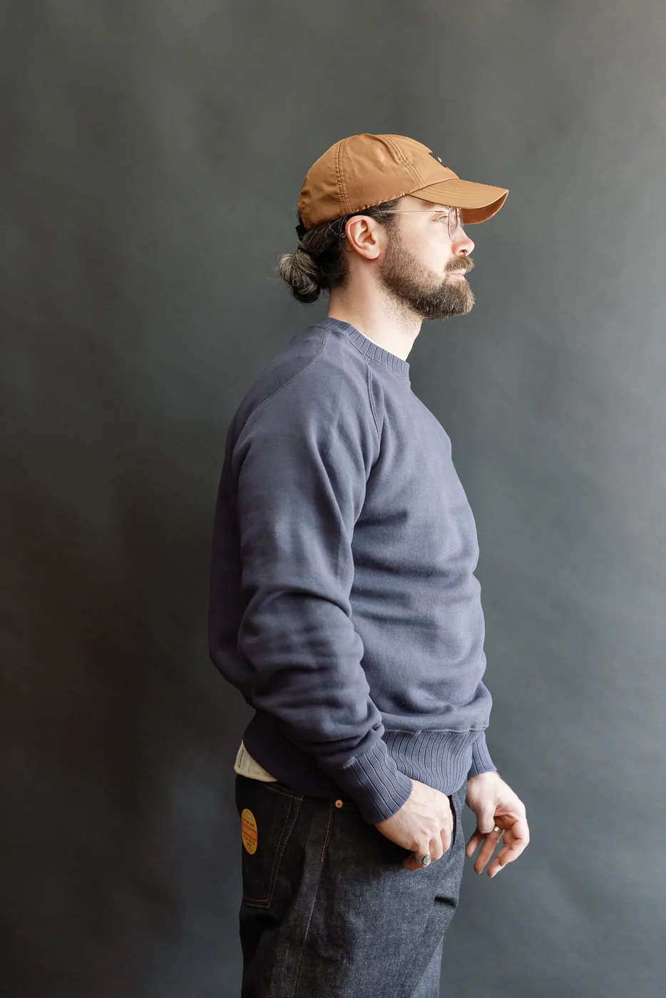 JG-CS24 - The Albert Sweat - Eggplant - Image 9