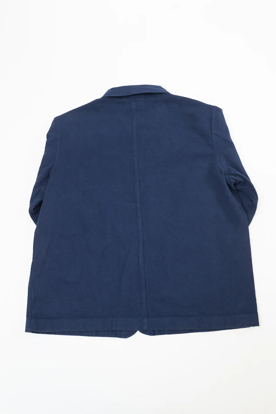 JKT05.66 - 11.2oz Organic Cotton Broken Twill Jacket - Ink Blue - Image 5