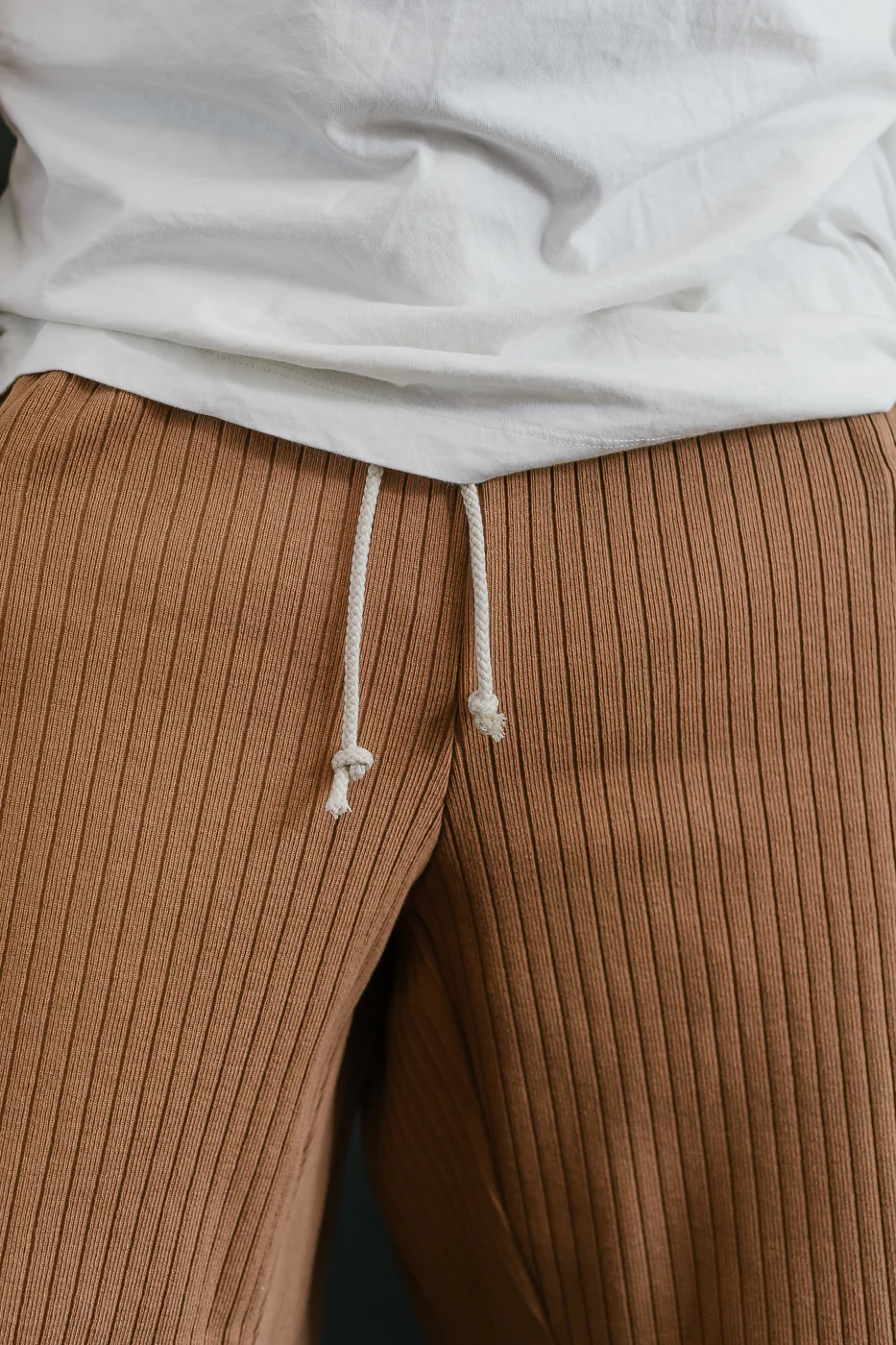 JM4431 - Rib Shorts - 169 Cocoa - Image 18