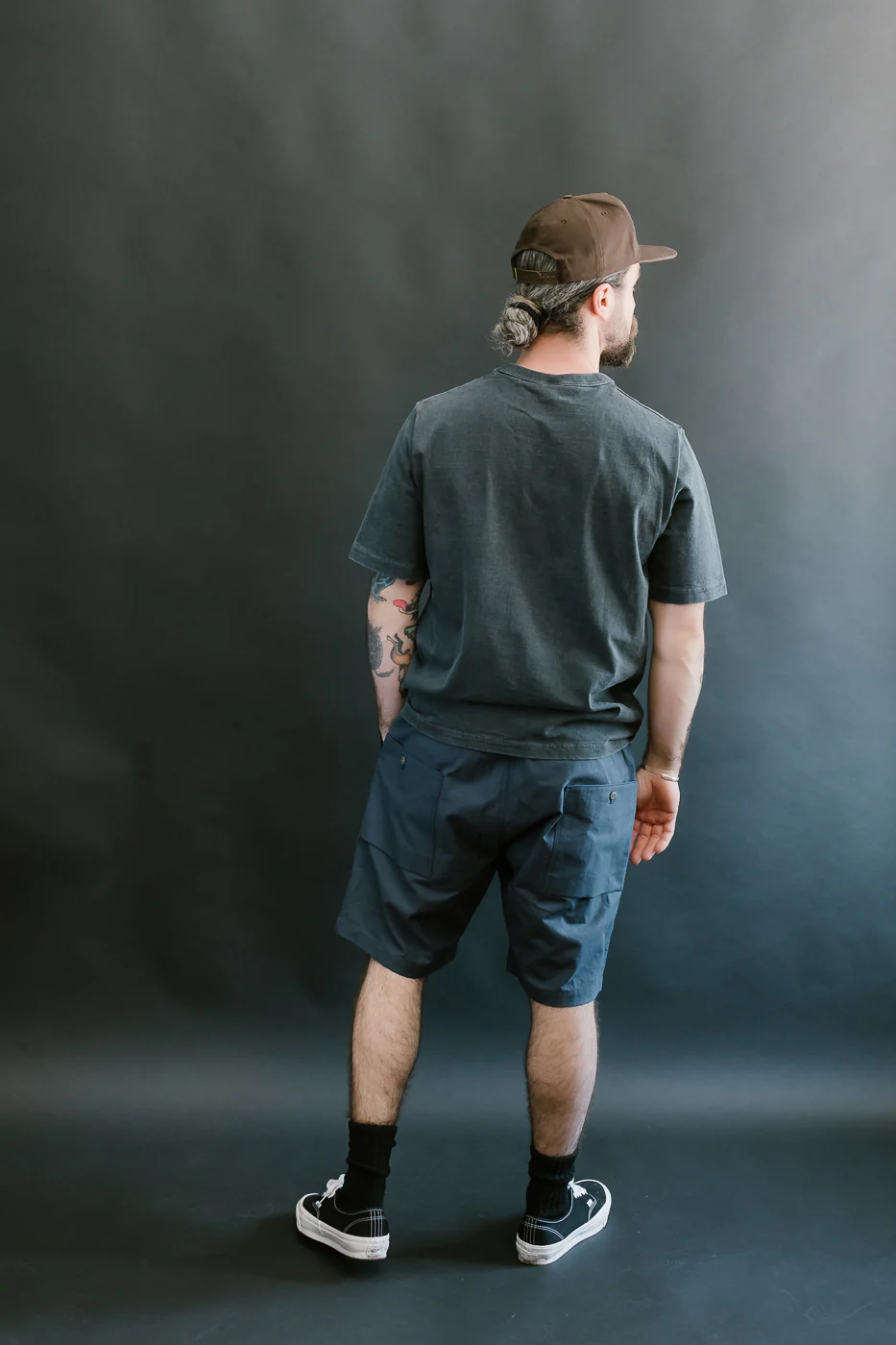 JM4540 - Back Nep Ump Shorts - 101 Classic Navy - Image 8