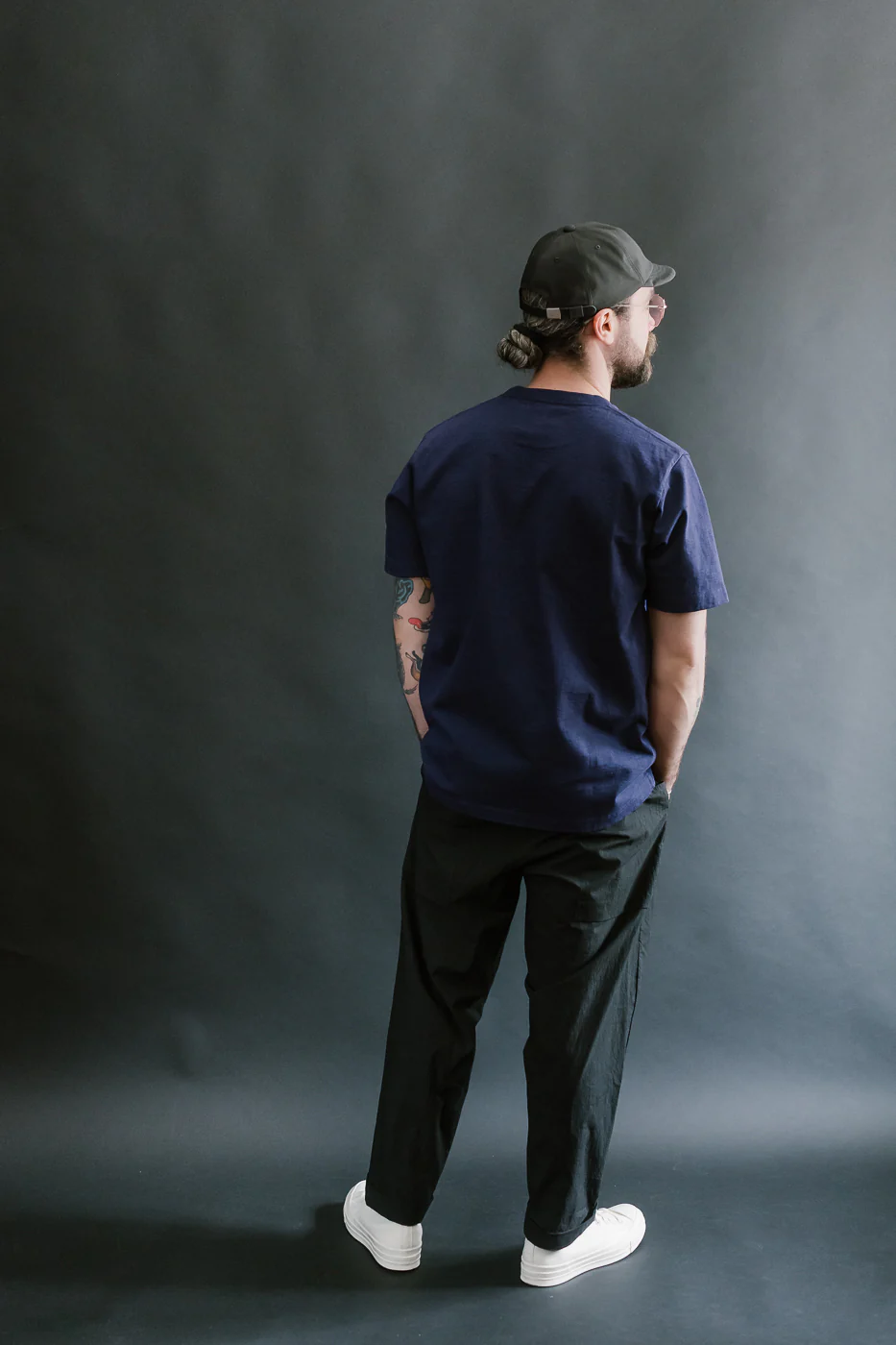 JM4545 - Tenpi Ump Pants - 07 Black - Image 9