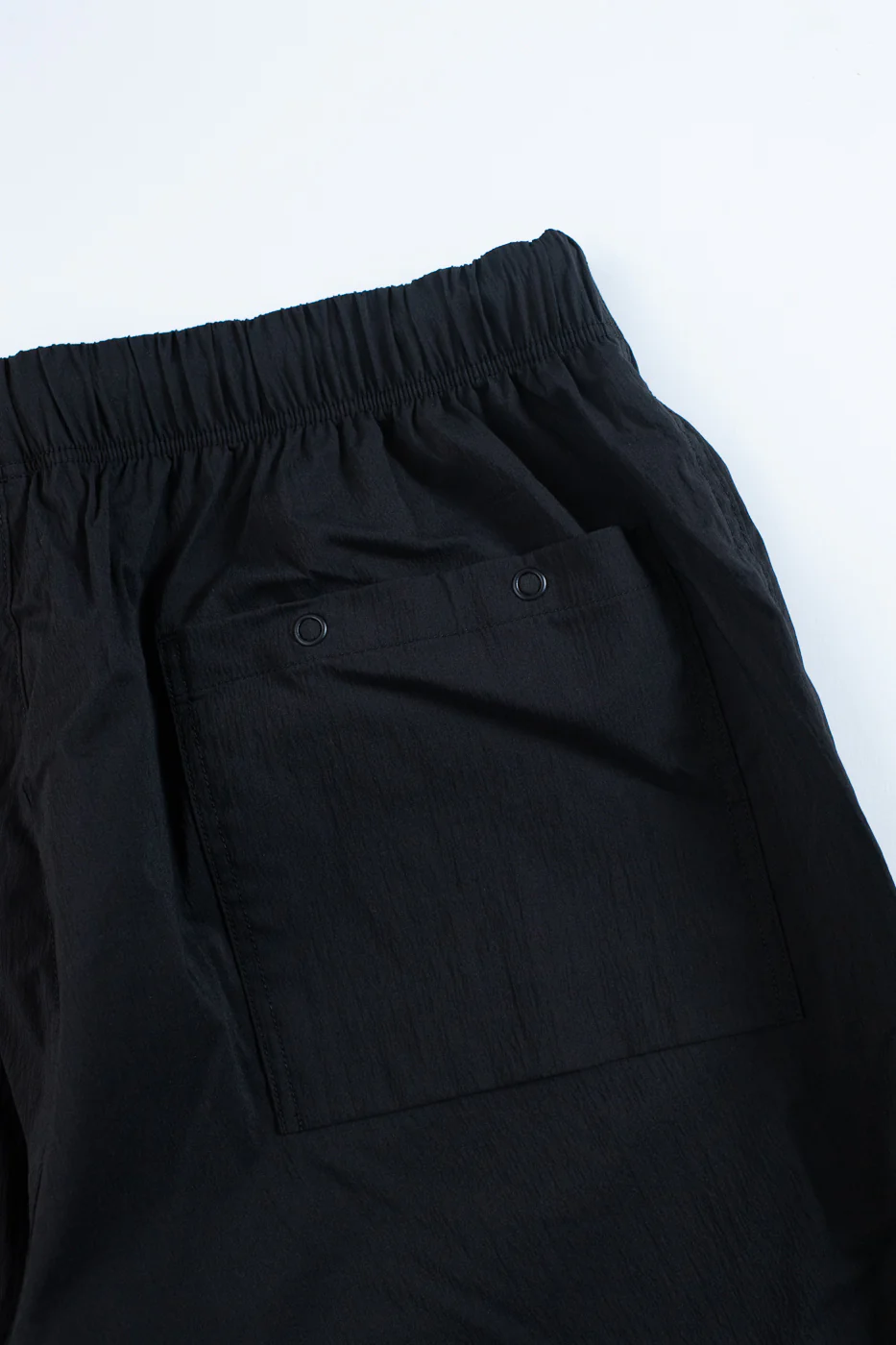 JM4547 - Crepe Shorts - 07 Black - Image 4