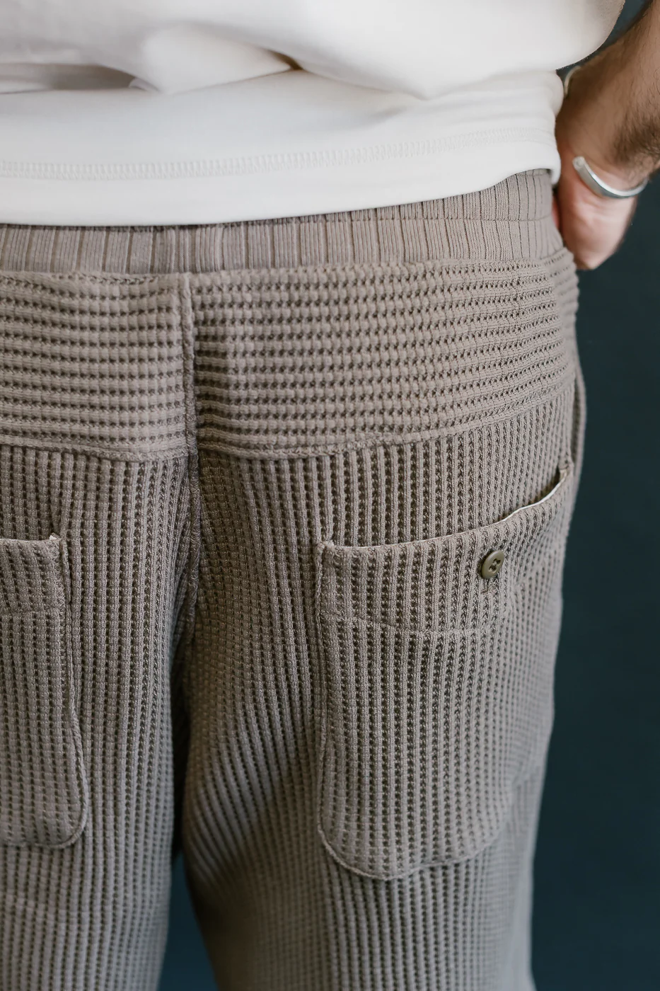 JM4552 - Waffle Shorts - 137 Taupe - Image 19