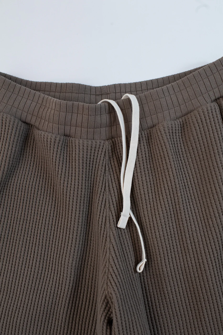 JM4552 - Waffle Shorts - 137 Taupe - Image 2