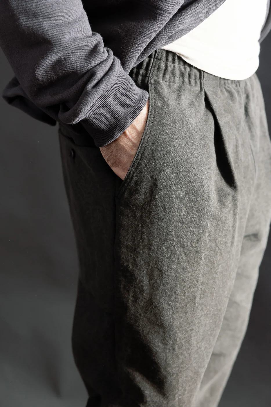 JM4575 - Sumi Ump Pants - 107 Black - Image 17
