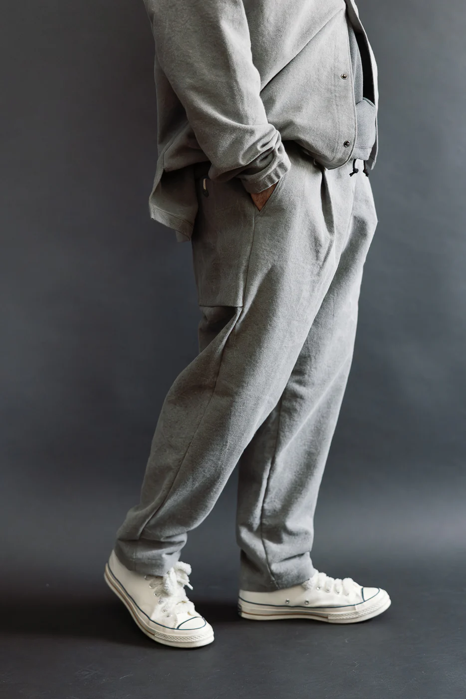 JM4575 - Sumi Ump Pants - 131 Gray - Image 11