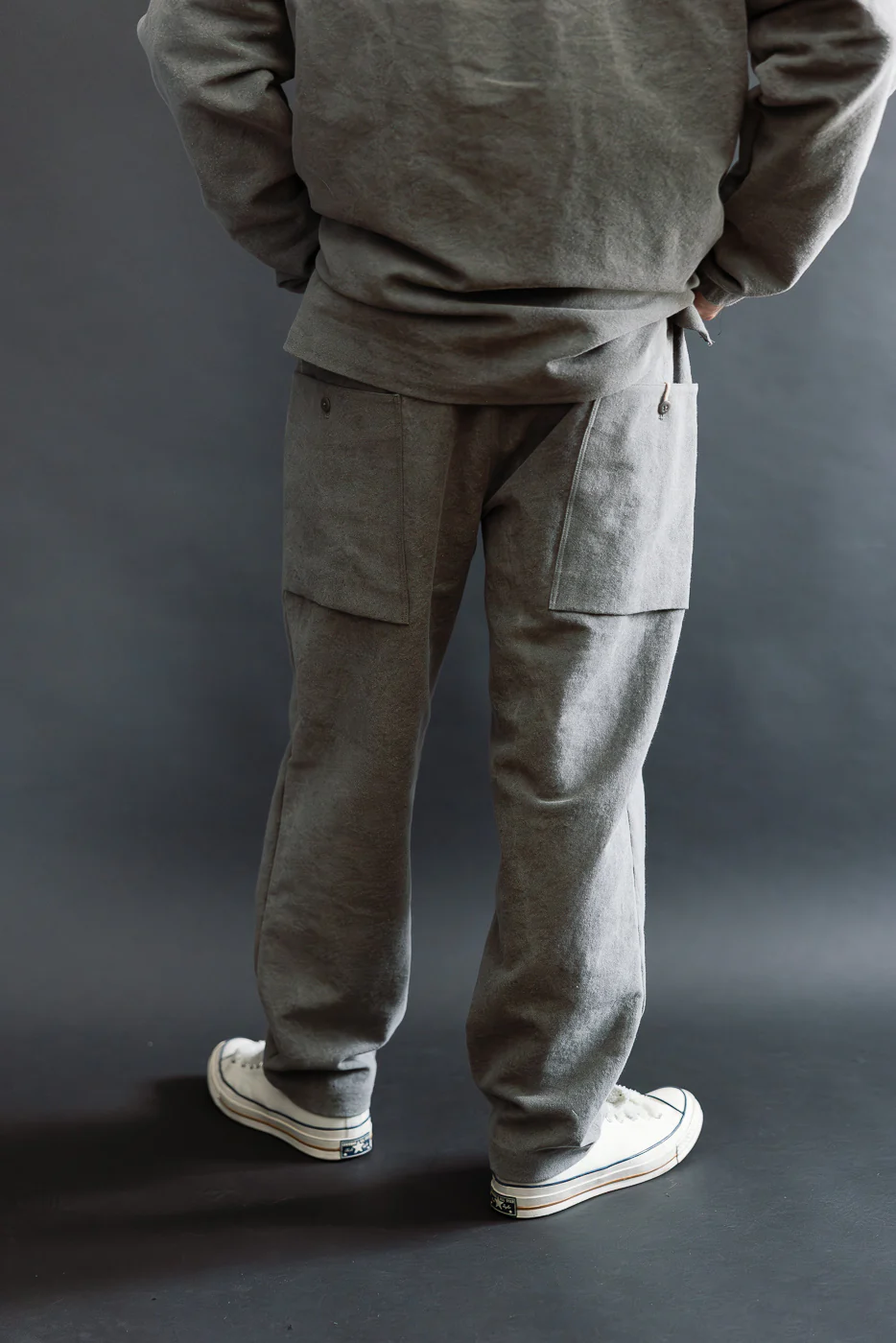 JM4575 - Sumi Ump Pants - 131 Gray - Image 12