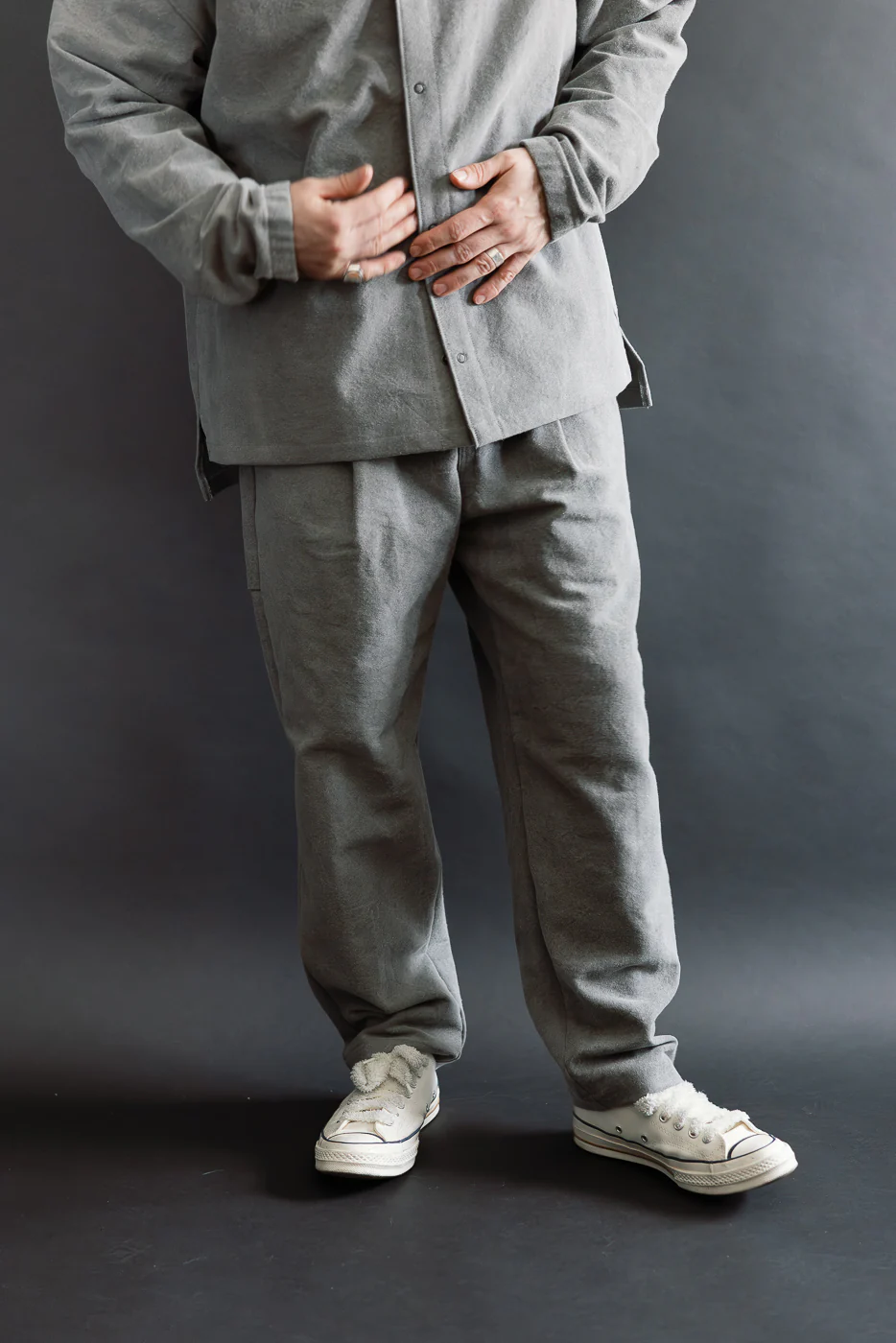 JM4575 - Sumi Ump Pants - 131 Gray - Image 16