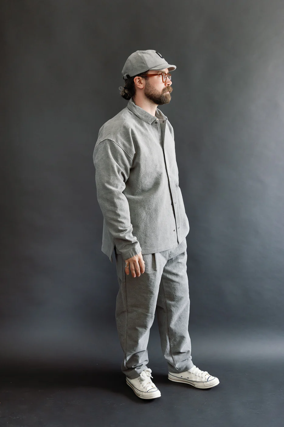 JM4575 - Sumi Ump Pants - 131 Gray - Image 8