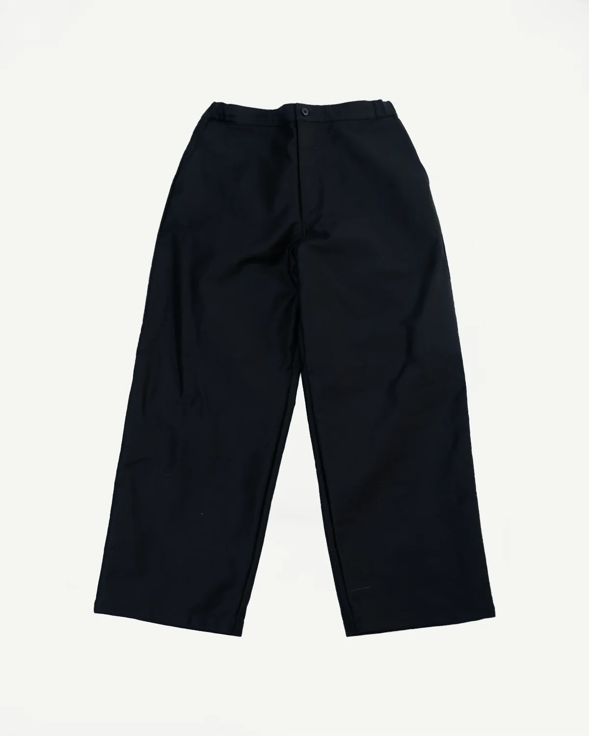 JM4586 - OM Baggy Moleskin Trouser - 107 Black