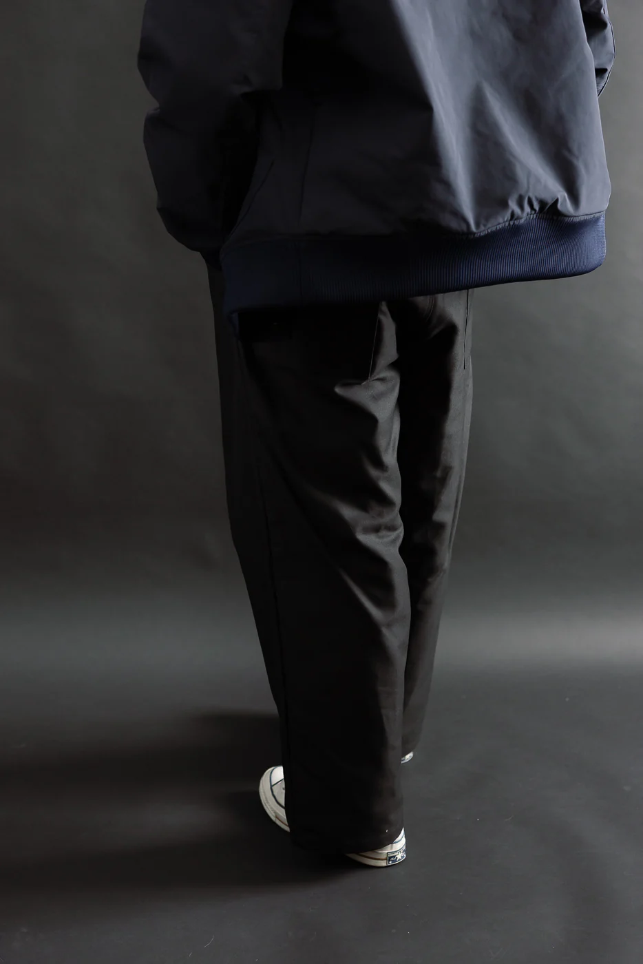 JM4586 - OM Baggy Moleskin Trouser - 107 Black - Image 11