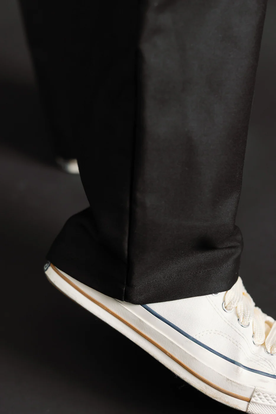 JM4586 - OM Baggy Moleskin Trouser - 107 Black - Image 17