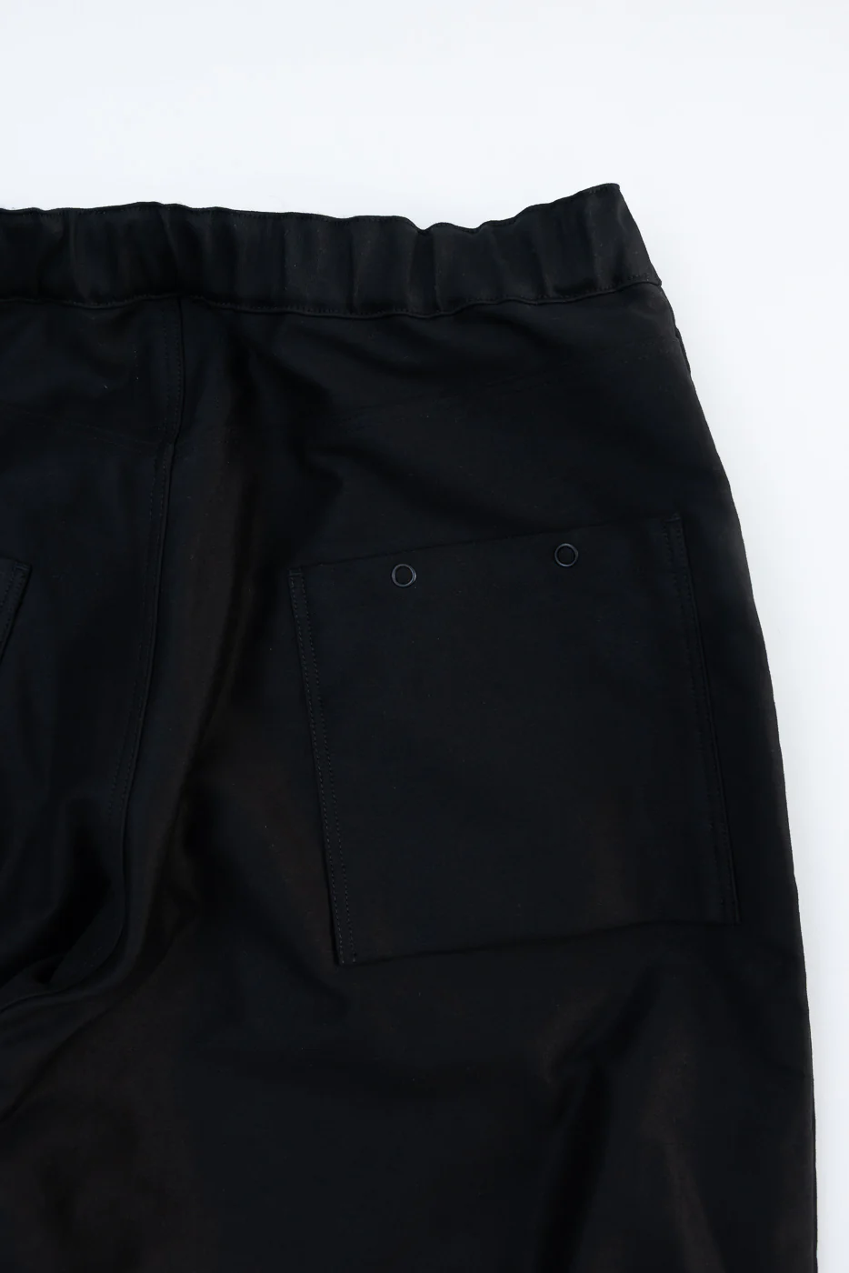 JM4586 - OM Baggy Moleskin Trouser - 107 Black - Image 2
