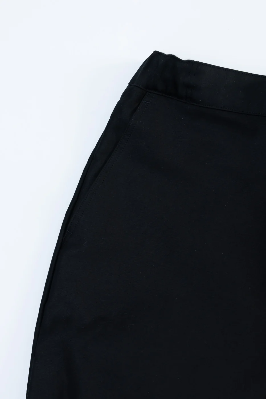 JM4586 - OM Baggy Moleskin Trouser - 107 Black - Image 4
