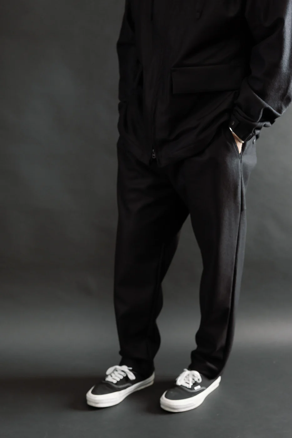 JM4596 - Comp Wool Ump Pants - 107 Black - Image 10