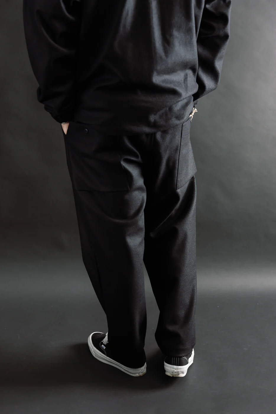 JM4596 - Comp Wool Ump Pants - 107 Black - Image 11