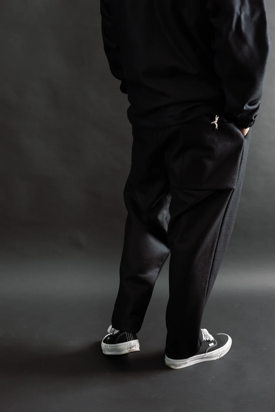 JM4596 - Comp Wool Ump Pants - 107 Black - Image 12