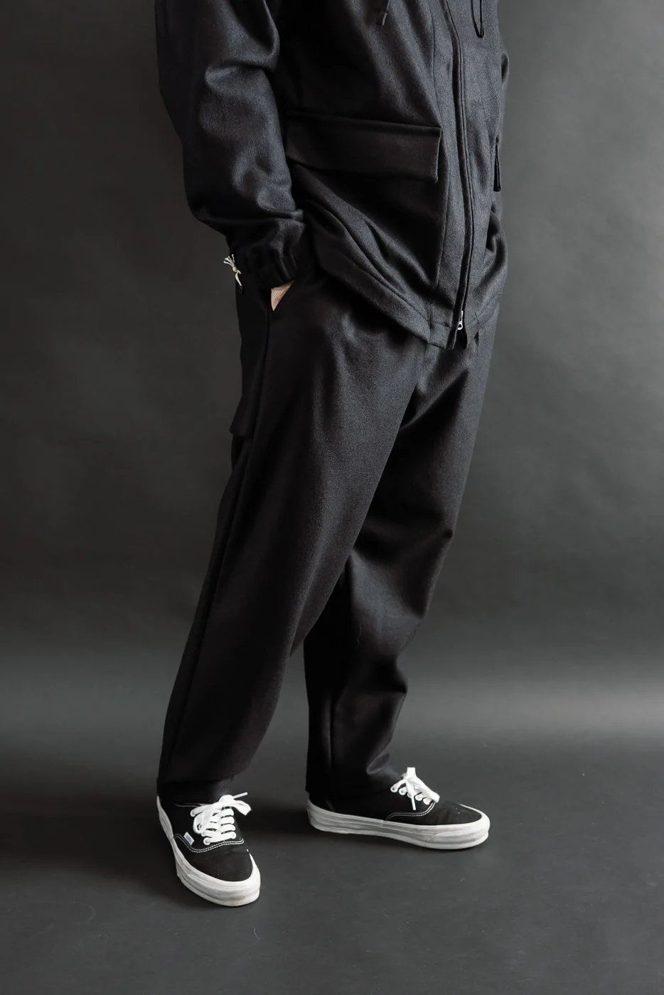 JM4596 - Comp Wool Ump Pants - 107 Black - Image 13