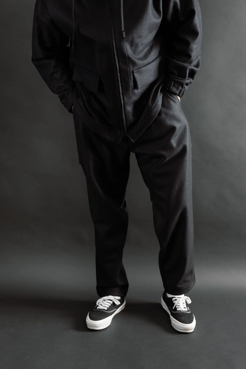 JM4596 - Comp Wool Ump Pants - 107 Black - Image 14