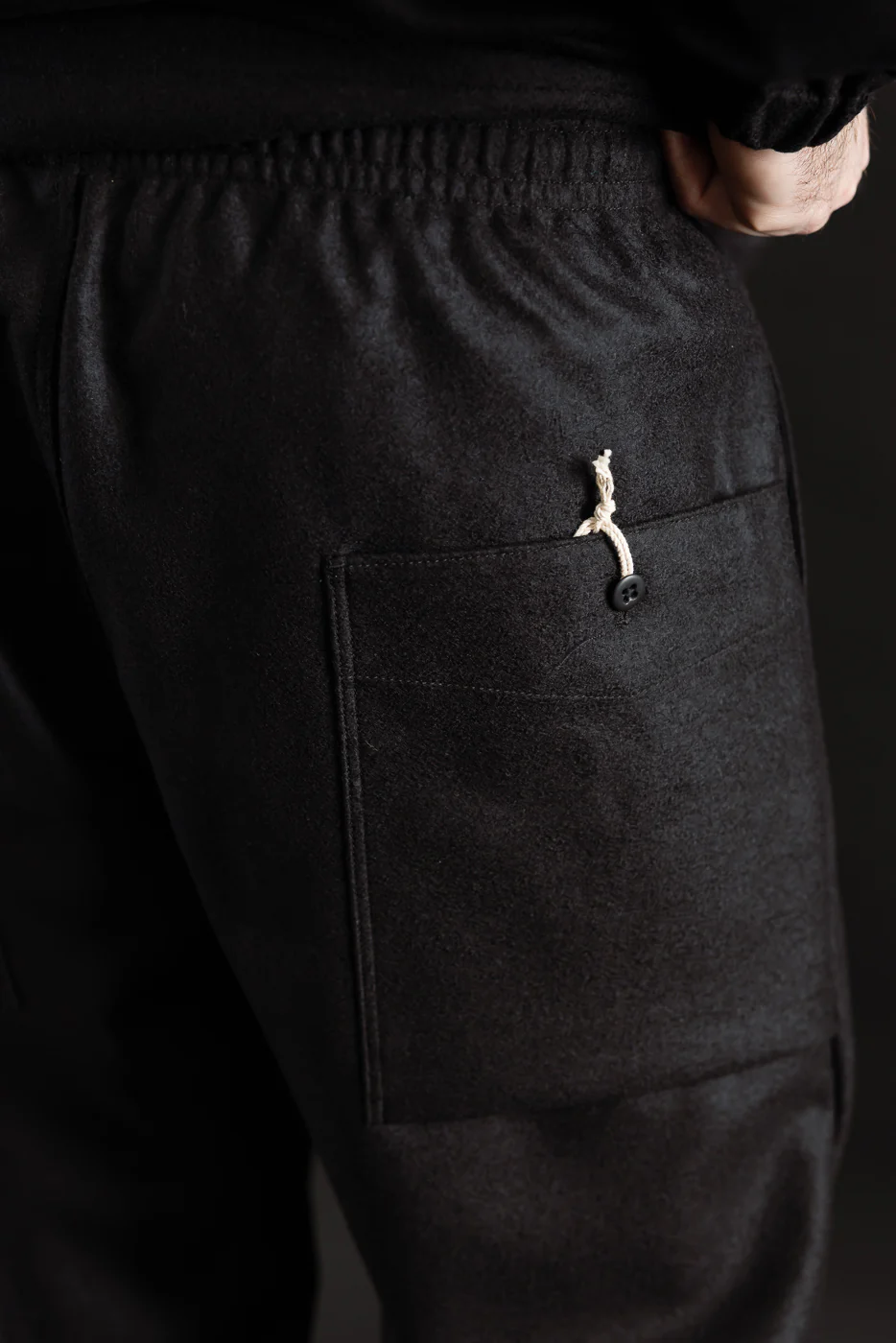 JM4596 - Comp Wool Ump Pants - 107 Black - Image 17
