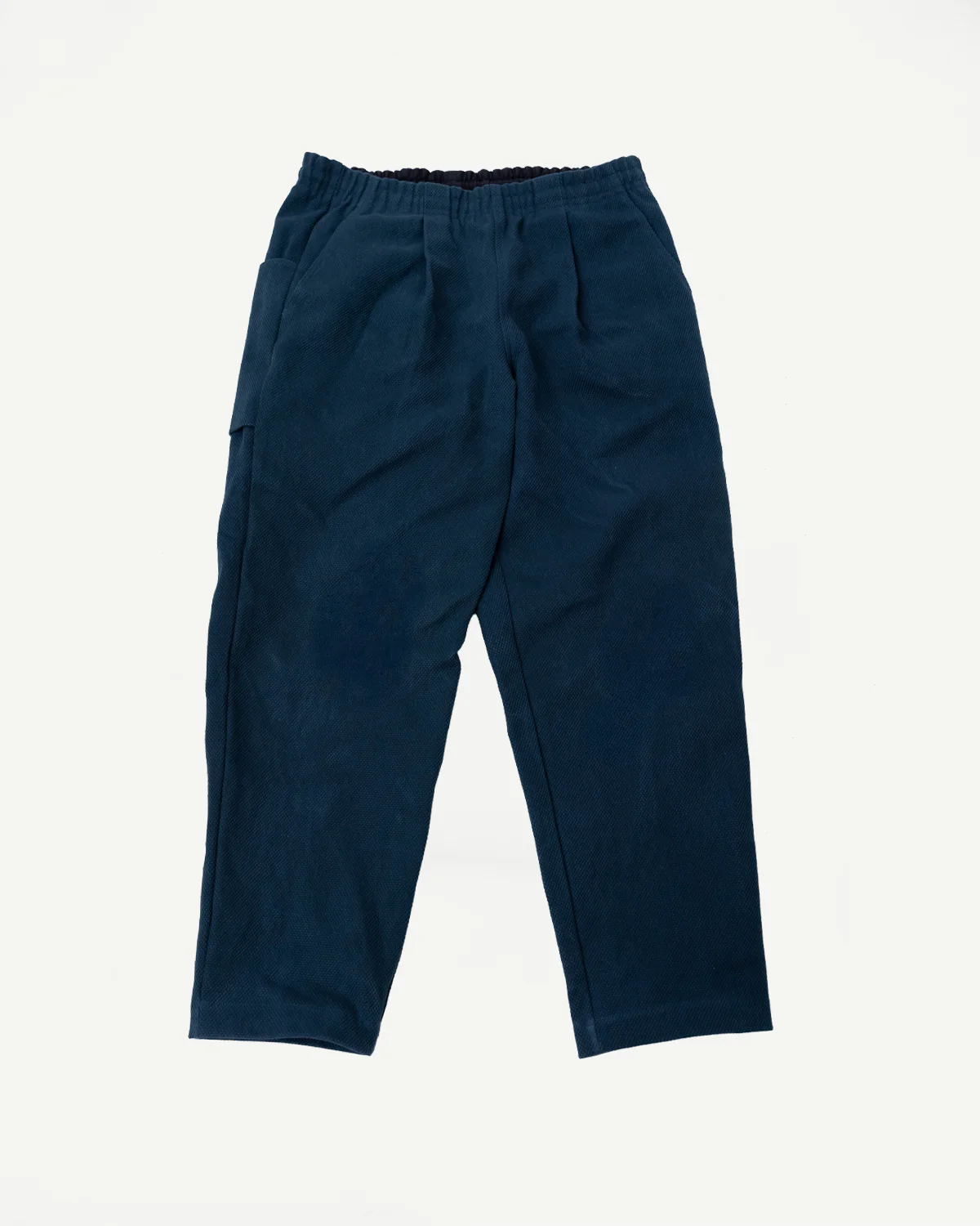 JM4623 - Sashiko Ump Pants - 280 Iron Navy