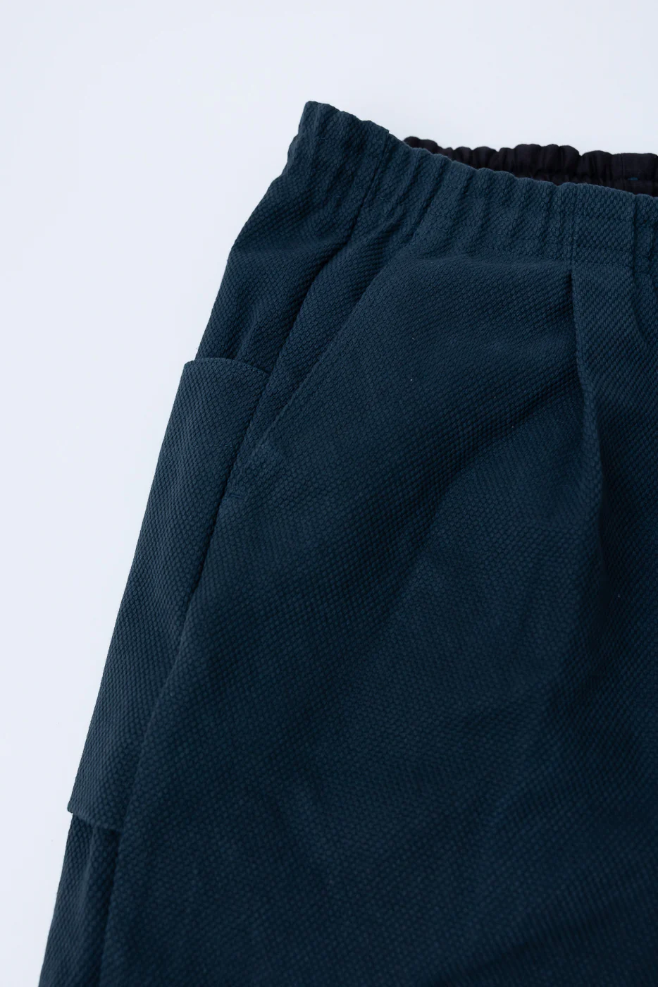 JM4623 - Sashiko Ump Pants - 280 Iron Navy - Image 4