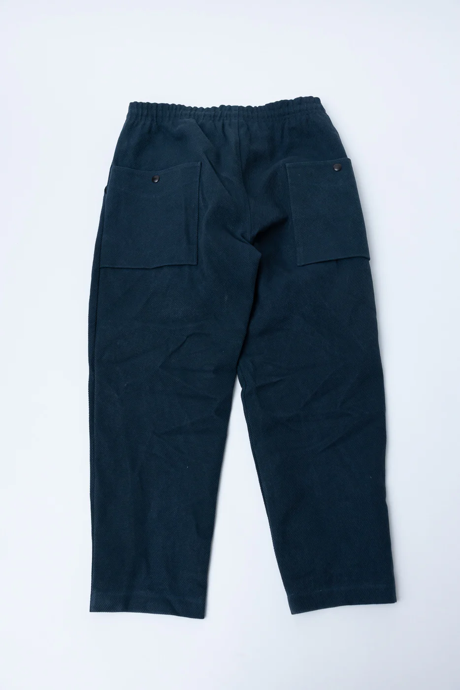 JM4623 - Sashiko Ump Pants - 280 Iron Navy - Image 6