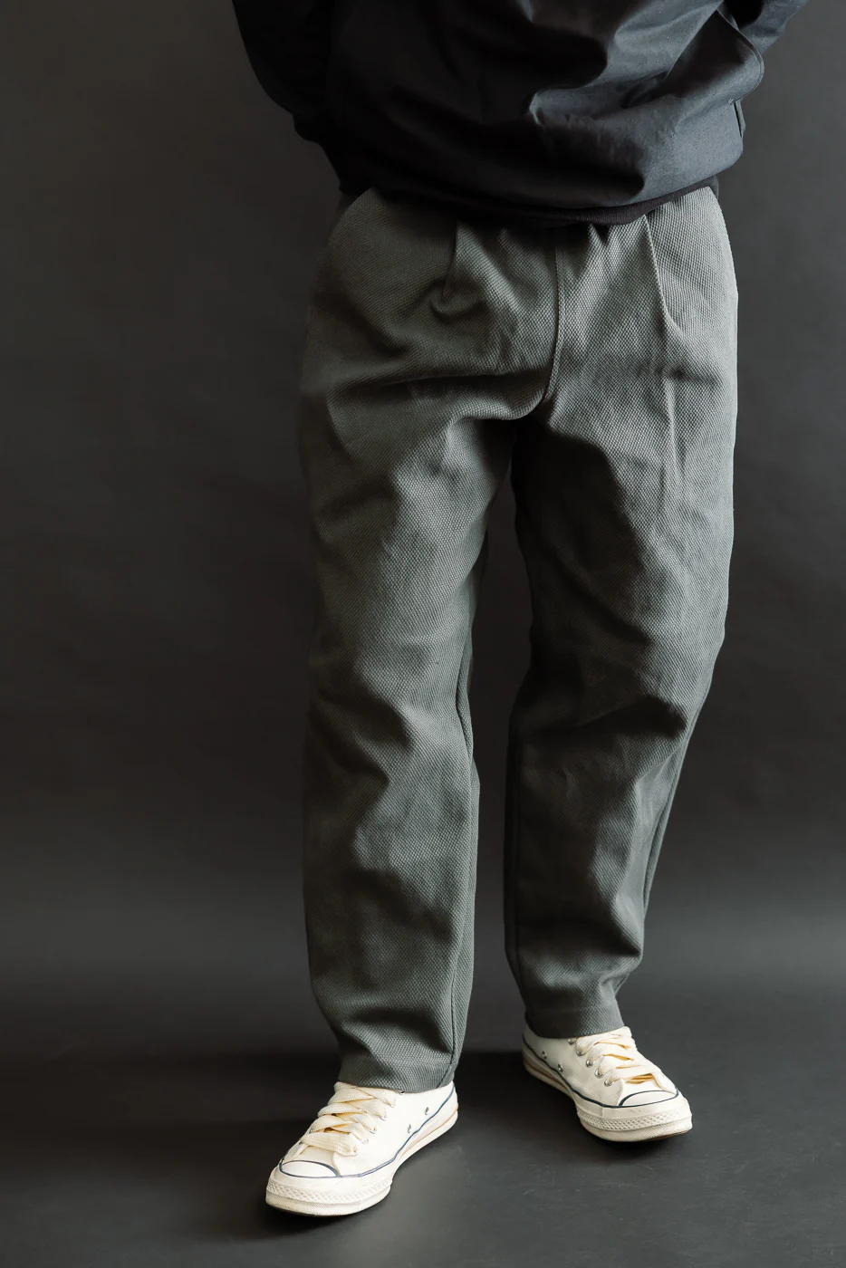 JM4623 - Sashiko Ump Pants - 333 Falcon Gray - Image 16