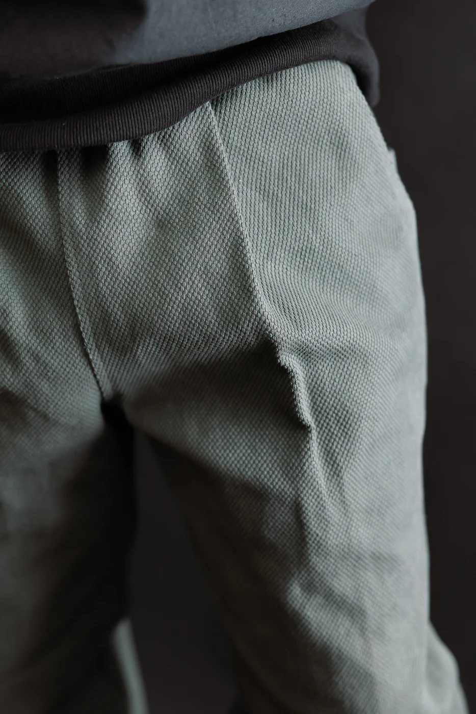 JM4623 - Sashiko Ump Pants - 333 Falcon Gray - Image 17