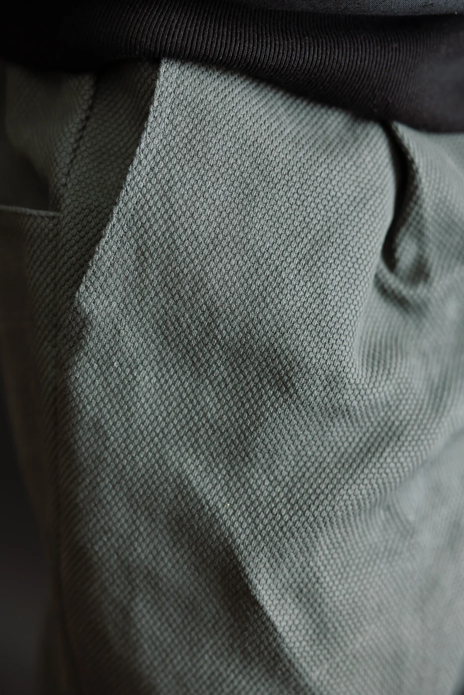 JM4623 - Sashiko Ump Pants - 333 Falcon Gray - Image 21