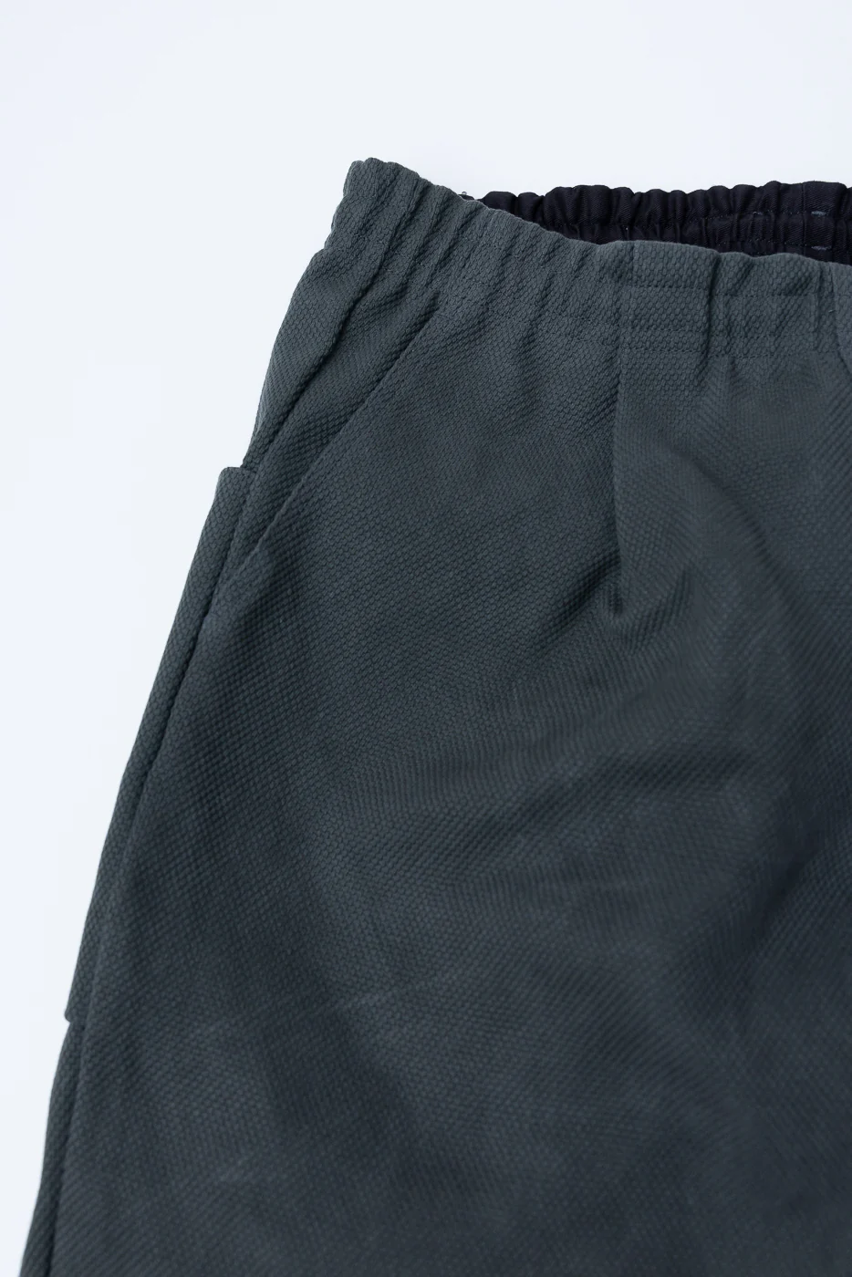 JM4623 - Sashiko Ump Pants - 333 Falcon Gray - Image 3