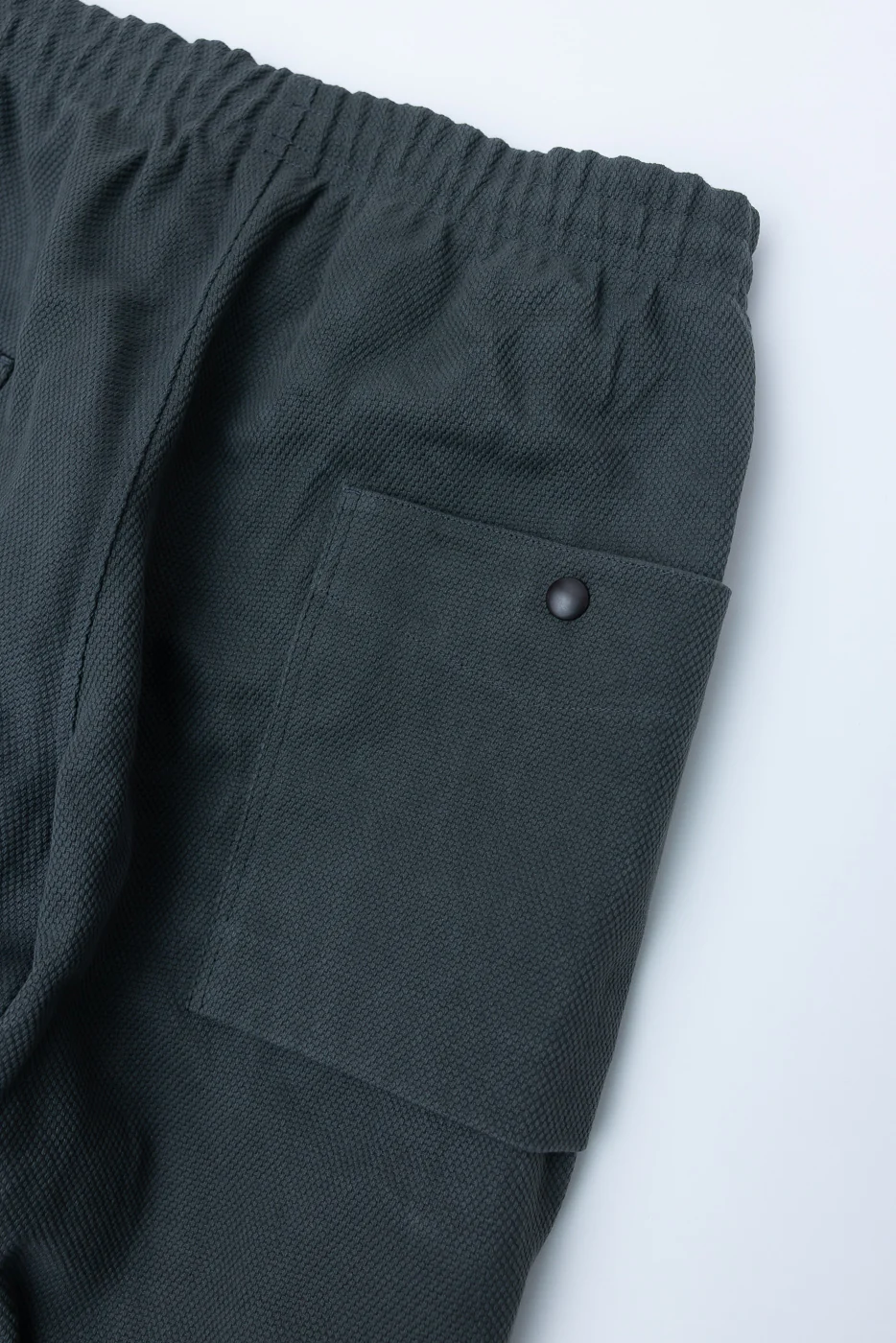 JM4623 - Sashiko Ump Pants - 333 Falcon Gray - Image 4