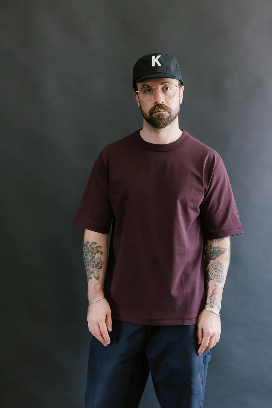JM5440 - Grace T-Shirt - 317 Mauve Wine - Image 13
