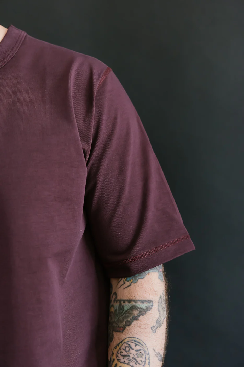 JM5440 - Grace T-Shirt - 317 Mauve Wine - Image 15